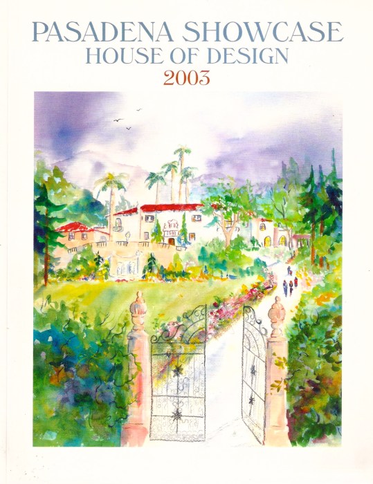 Pasadena Showcase cover