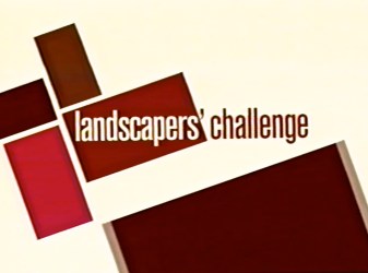 HGTV Landscapers' Challenge - Tessel project